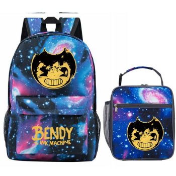 Kids Bendy Backpack School bag Rob lox Bookbag Lunch bag Boys cool backpack