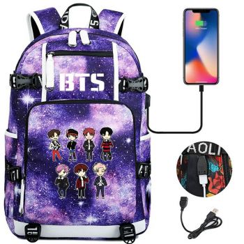 BTS 19 "Large Capacity Backpack 600D Waterproof Oxford