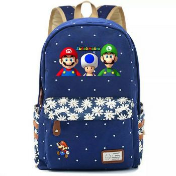 NEW Super Mario Backpack bookbag School bag 1